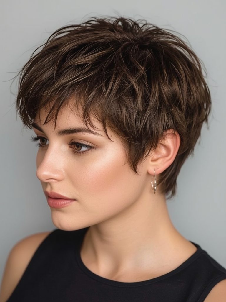 Wispy Bangs Haircuts For Thin Fine Hair