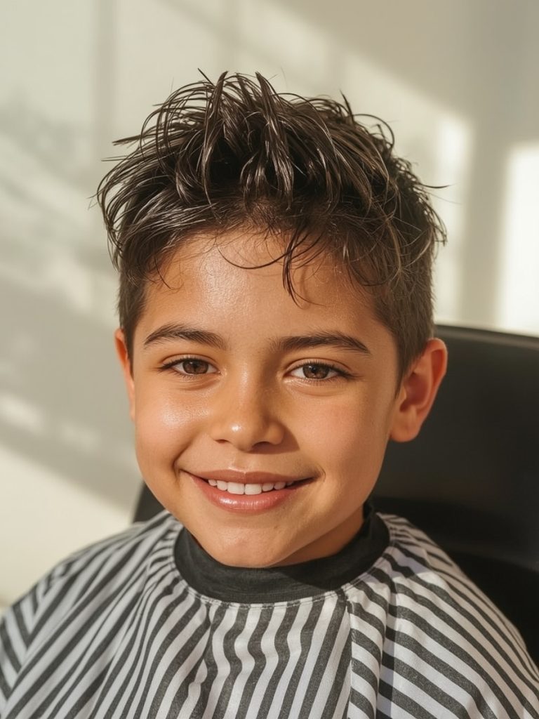 Boys Summer Haircut: The Dreads