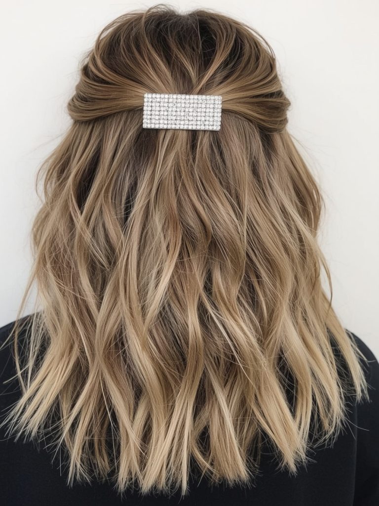 Teddy Bronde Hair Colour: Space Buns Fun