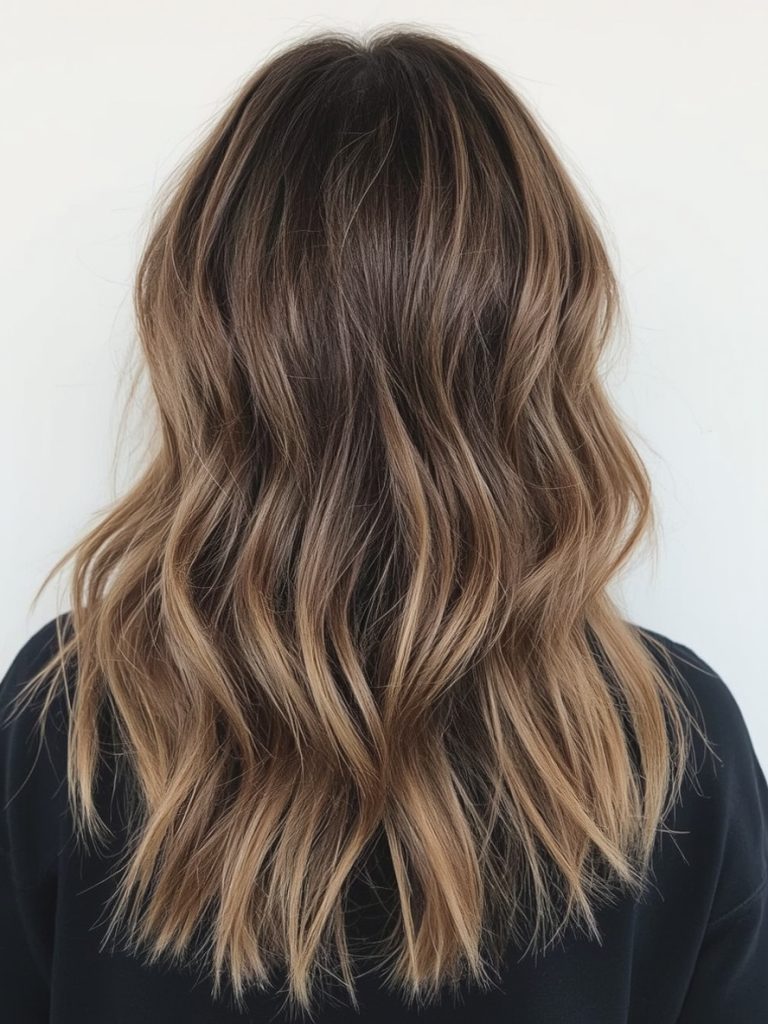 Brunette Summer Hair 2025: Brunette Ponytails