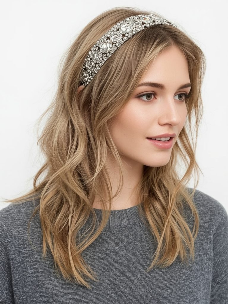 Hairstyles For Thin Fine Hair Over 60: The Top Knot