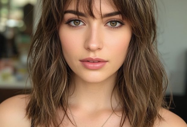 Shoulder Length Soft Waves for Thin Fine Hair
