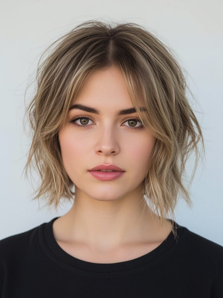 Baby Bangs Haircuts For Thin Fine Hair