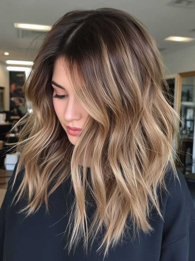 Teddy Bronde Hair Colour: Ponytail Power