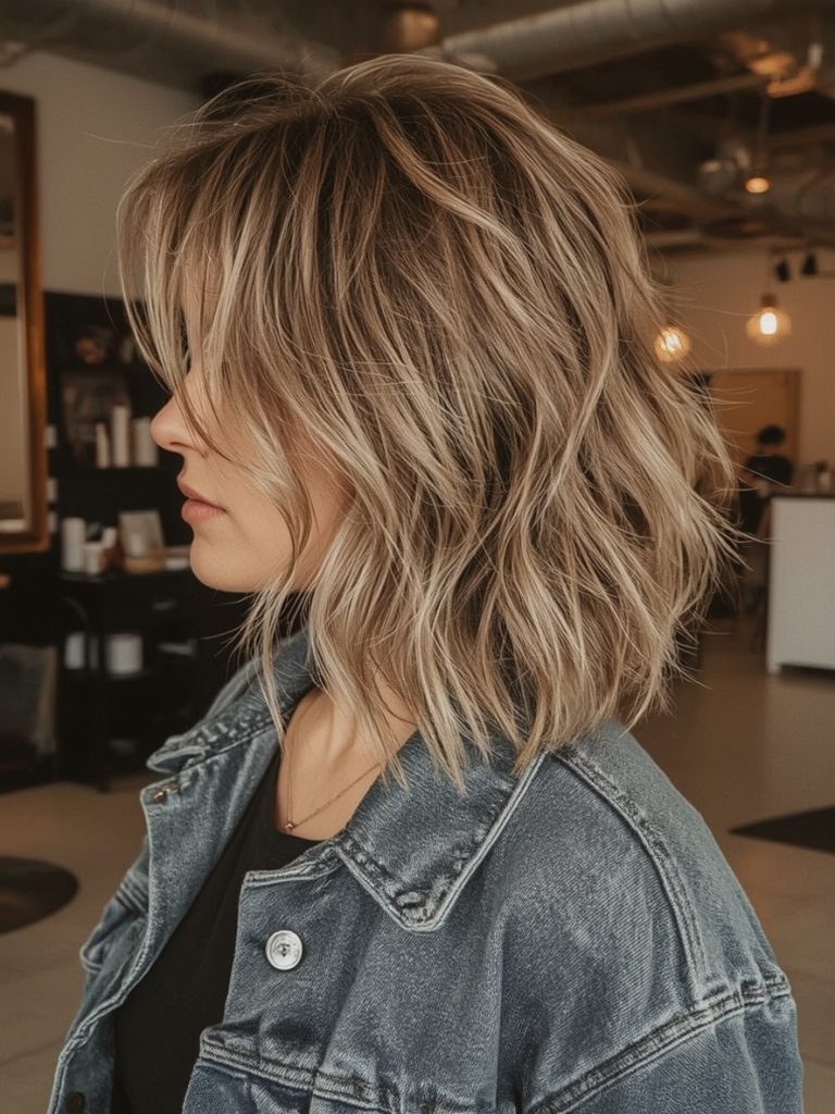 Ear-Length Bob Haircuts For Thin Fine Hair