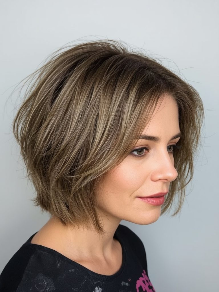 Hairstyles For Thin Fine Hair Over 60: The Low Ponytail