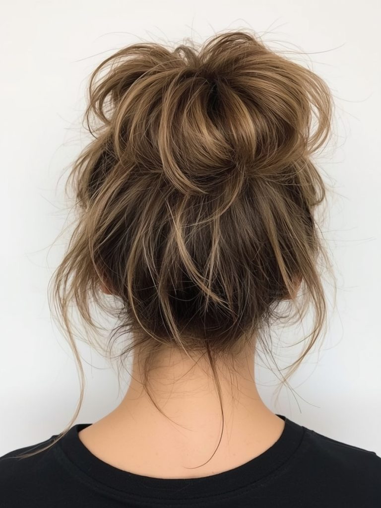 Teddy Bronde Hair Colour: Pixie Cut Perfection