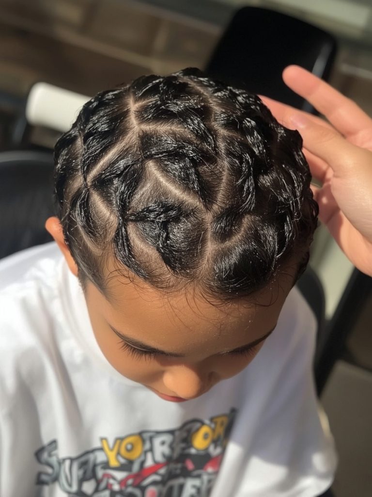 Boys Summer Haircut: The Frohawk