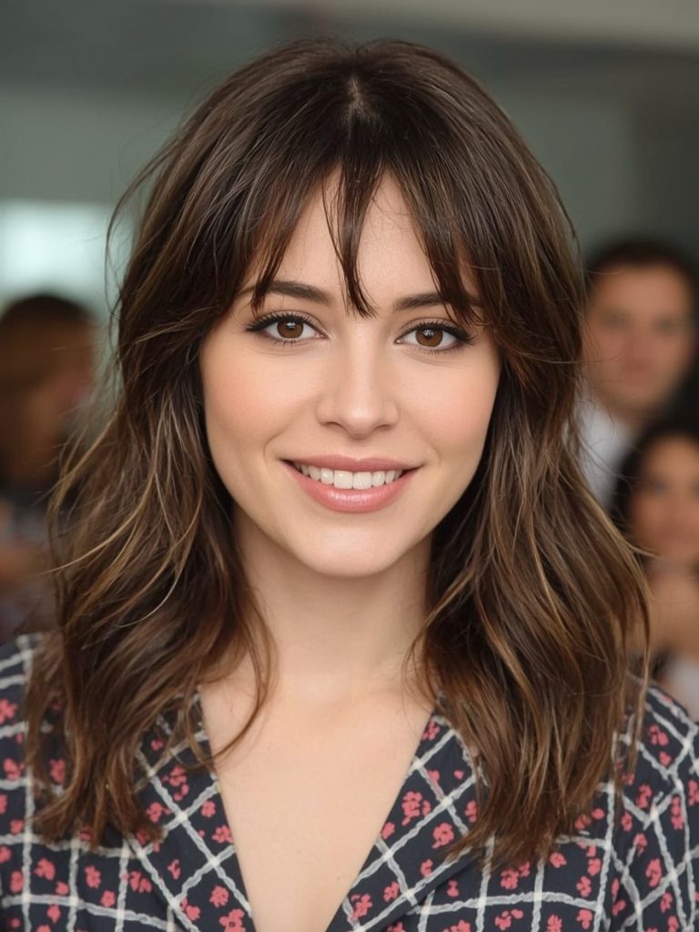 Hairstyles For Thin Fine Hair Over 60: The Layered Shag