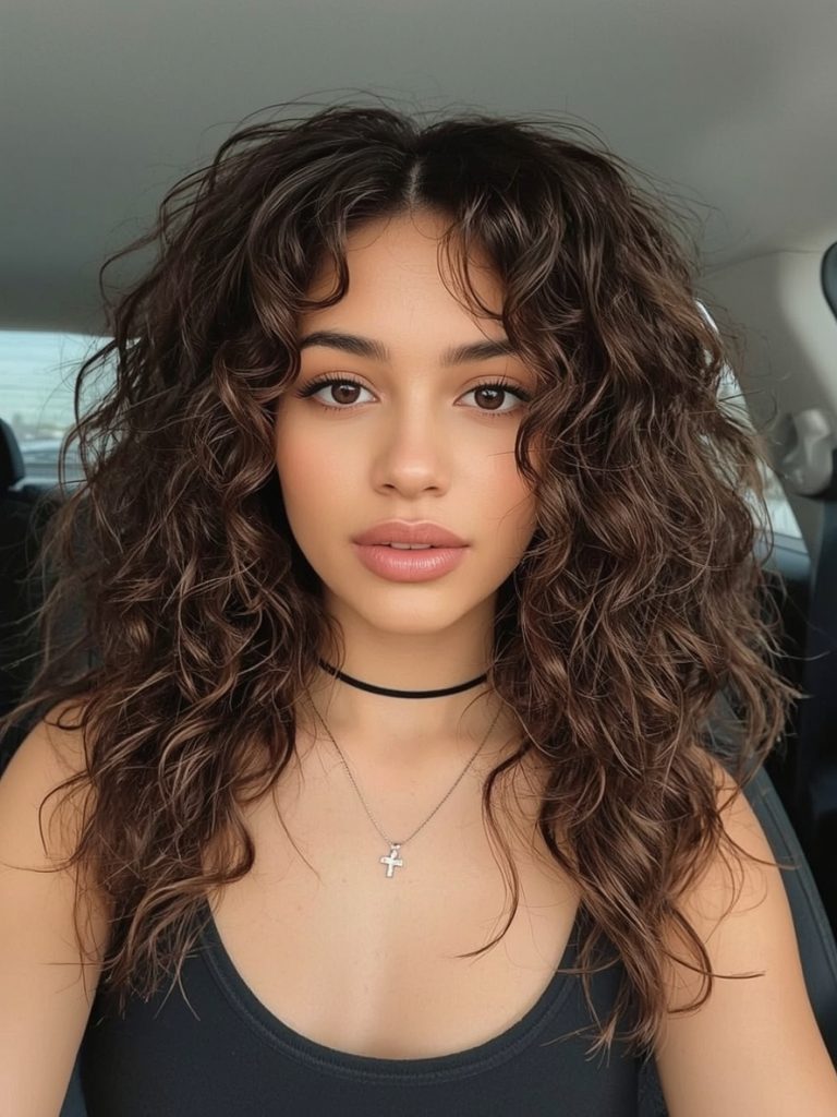 Teddy Bronde Hair Colour: Waterfall Braid Romance