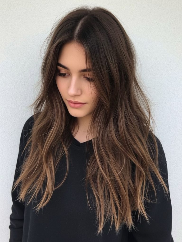 Brunette Summer Hair 2025: Mushroom Brunette