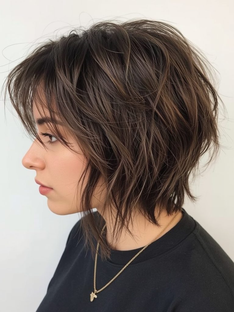 Brunette Summer Hair 2025: Reverse Balayage