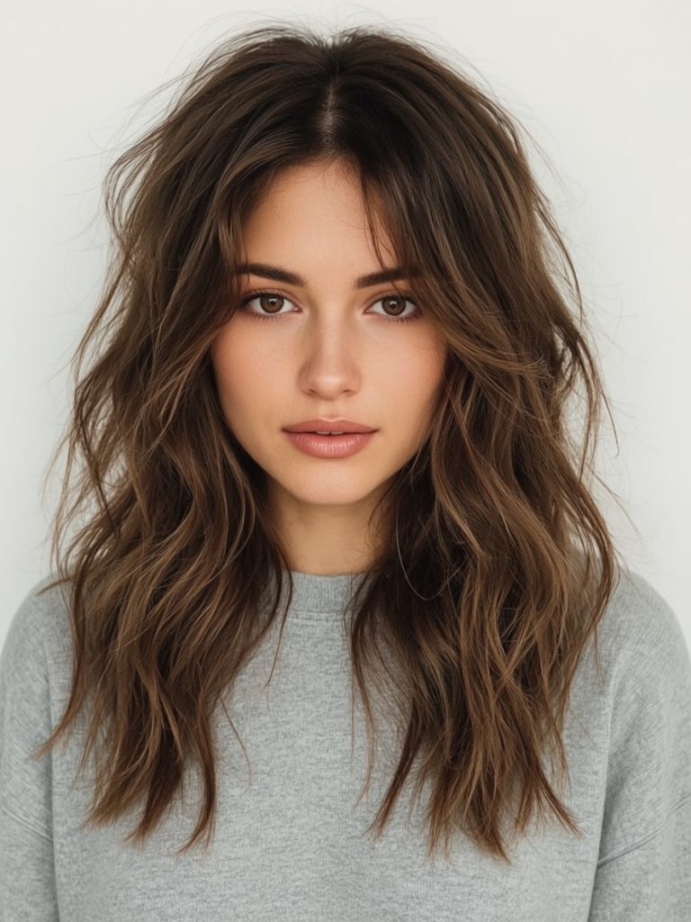 Brunette Summer Hair 2025: Golden Bronze All Over Color