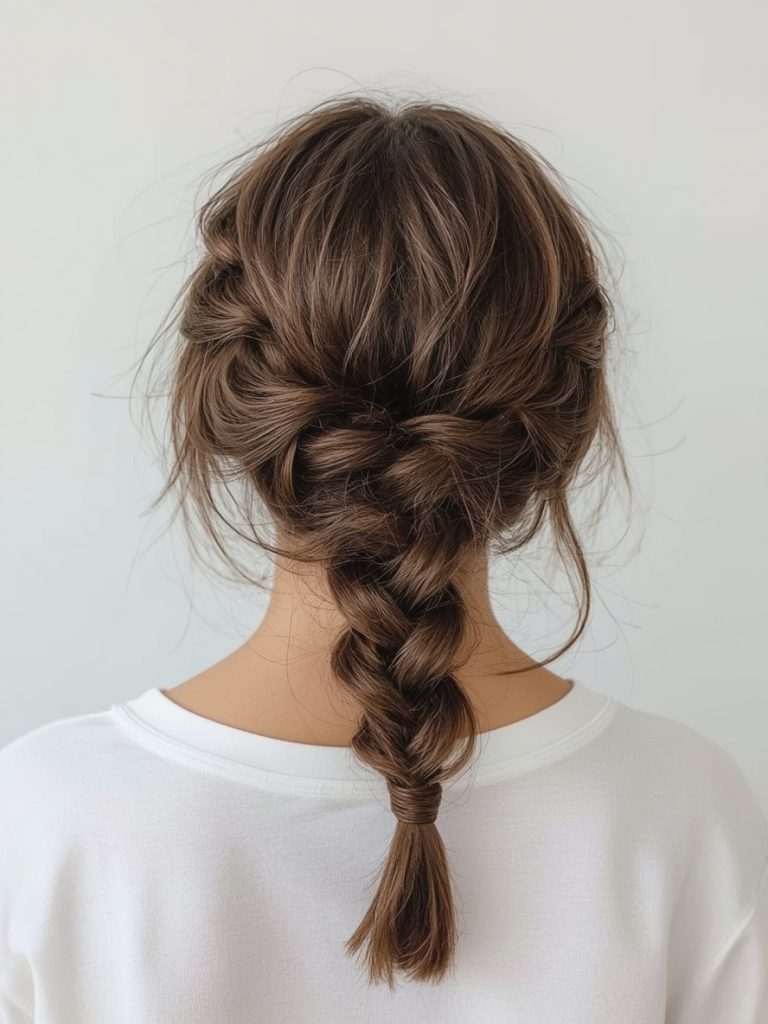 Brunette Summer Hair 2025: Rooted Chestnut Ombre