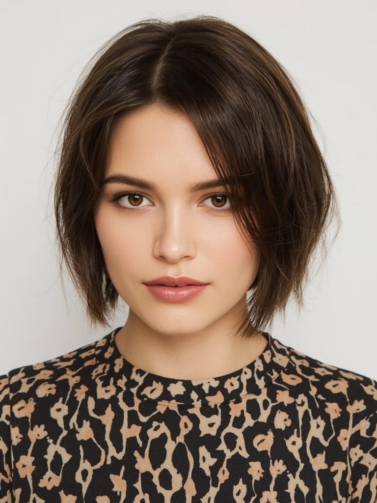 Cropped Haircuts For Thin Fine Hair