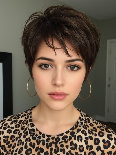 Brunette Summer Hair 2025: Bronzed Babylights