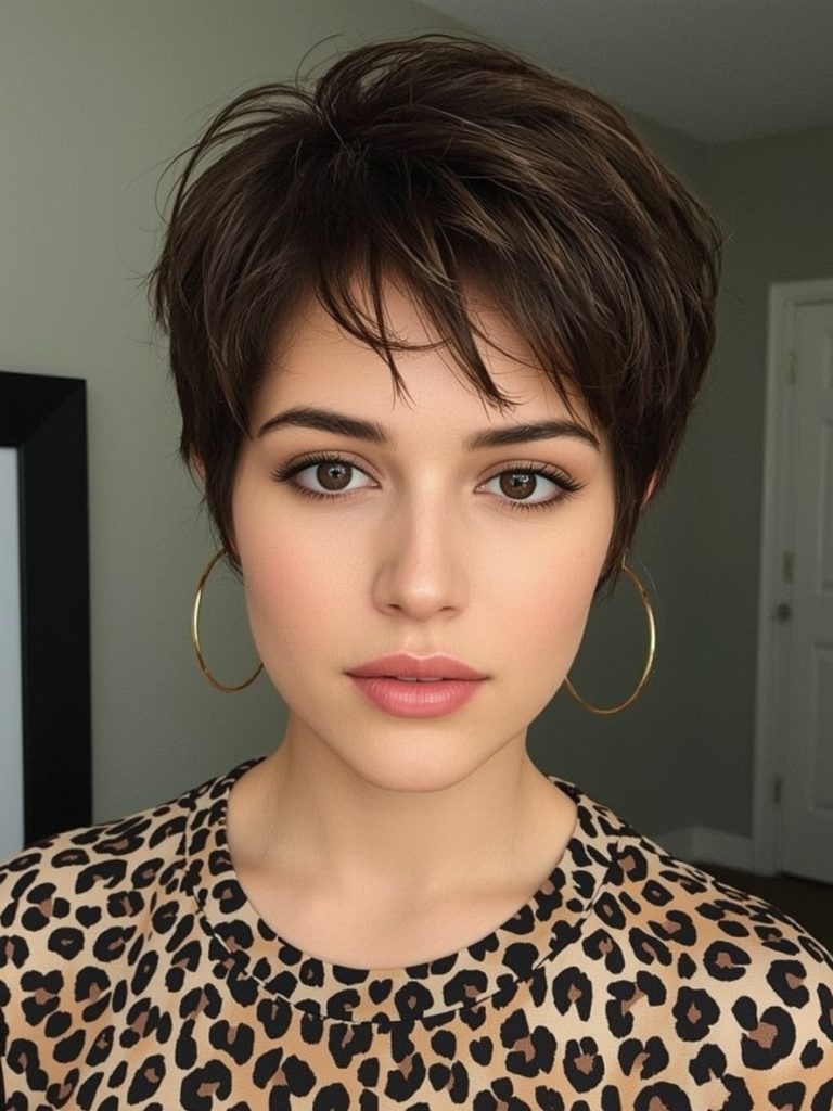 Brunette Summer Hair 2025: Bronzed Babylights