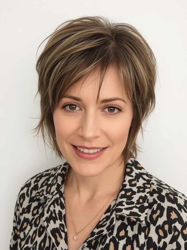 Hairstyles For Thin Fine Hair Over 60: The Voluminous Crown