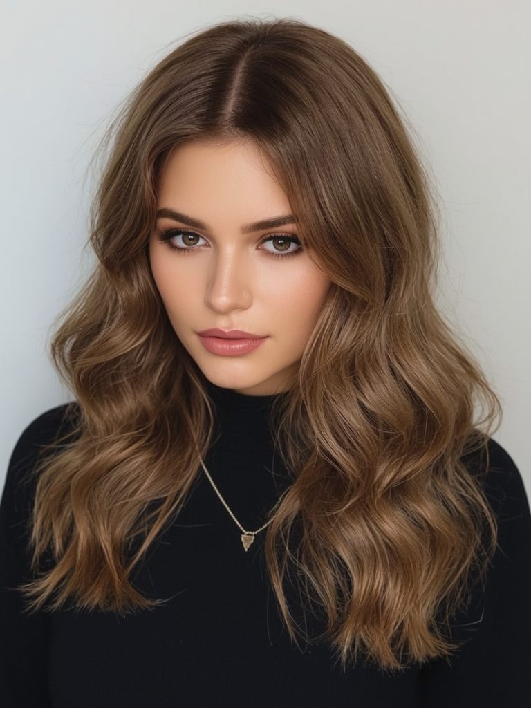 Teddy Bronde Hair Colour: Asymmetrical Bob