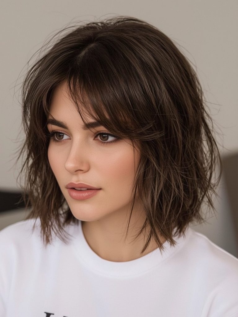 Rounded Bob Haircuts For Thin Fine Hair