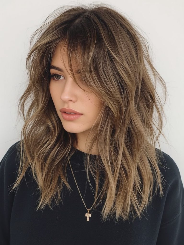 Teddy Bronde Hair Colour: Braided Beauty