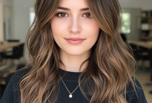 Caramel Sombre: Caramel Highlights On Brown Hair