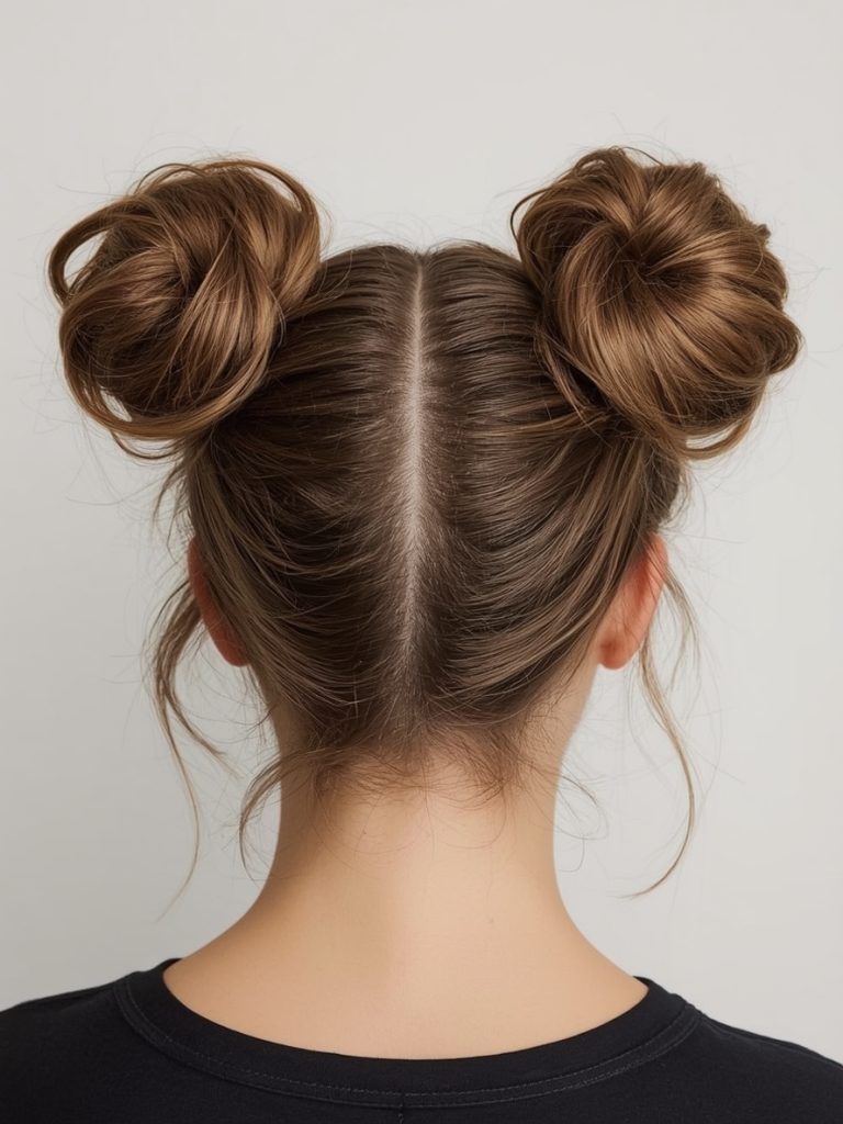 Teddy Bronde Hair Colour: Curly Cascade