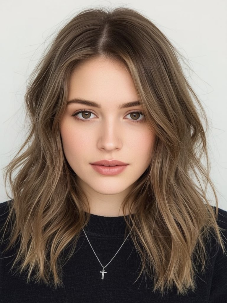 Teddy Bronde Hair Colour: Lowlights and Dimension