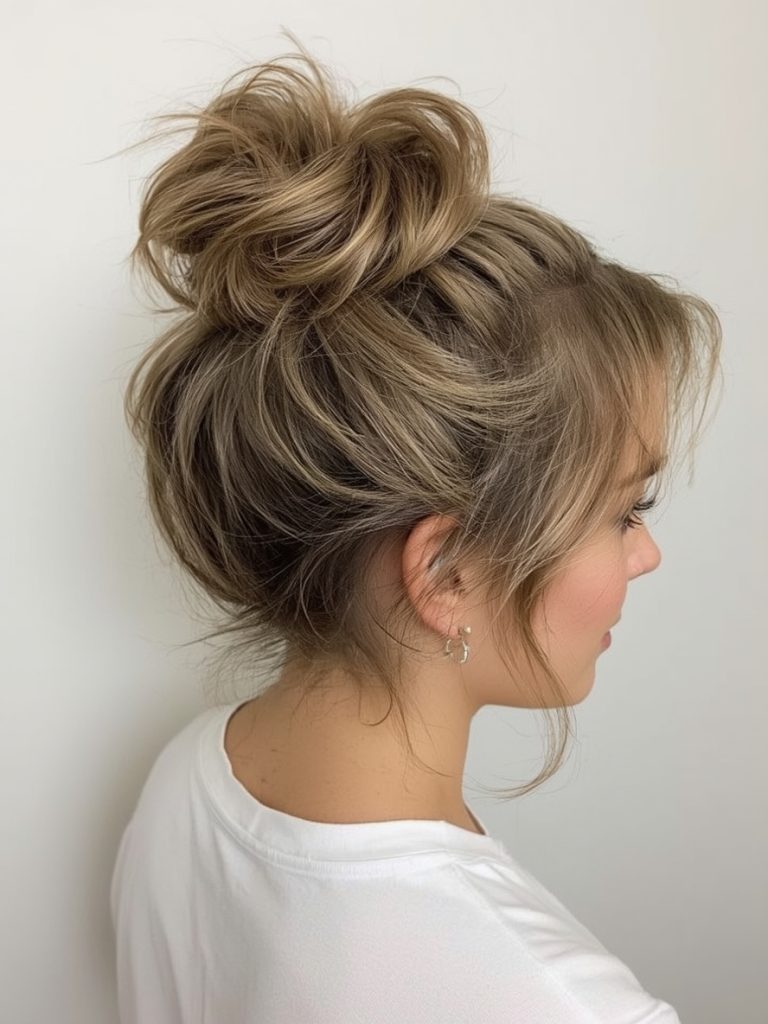 Teddy Bronde Hair Colour: Dimensional Layers