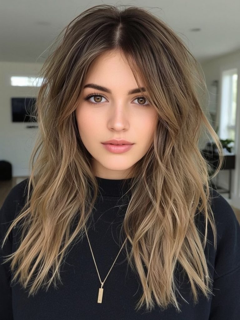 Teddy Bronde Hair Colour: Balayage Bliss