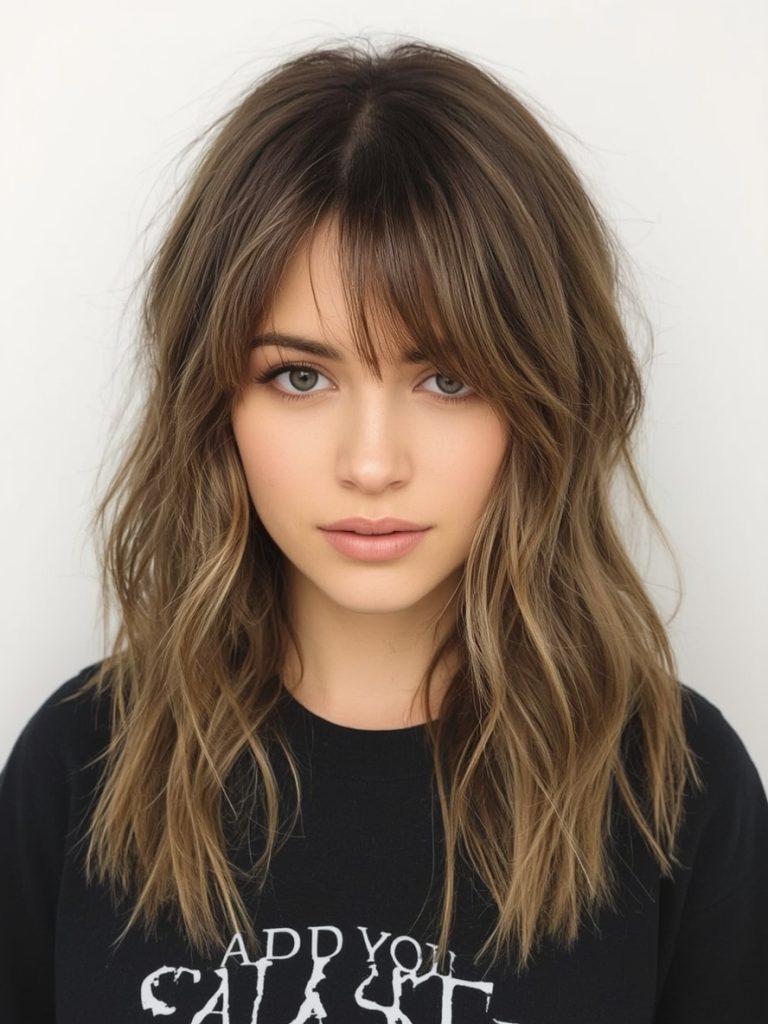 Teddy Bronde Hair Colour: Effortless Beachy Texture