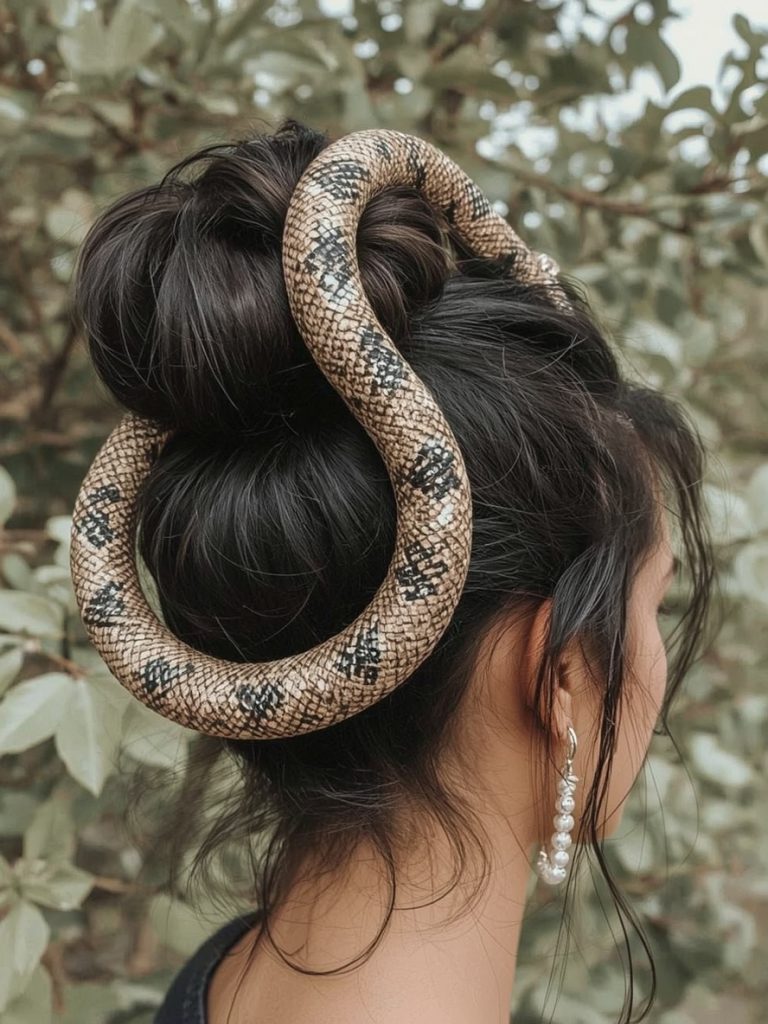 Hair Wrap Designs : Braided Beauty