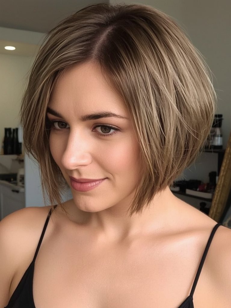 Hairstyle For Thin Fine Hair Over 50: Buzz Cut