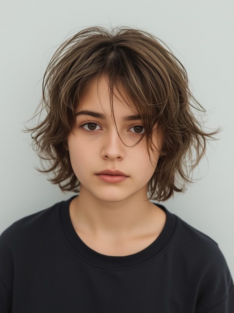 Boys Summer Haircut: The Pompadour