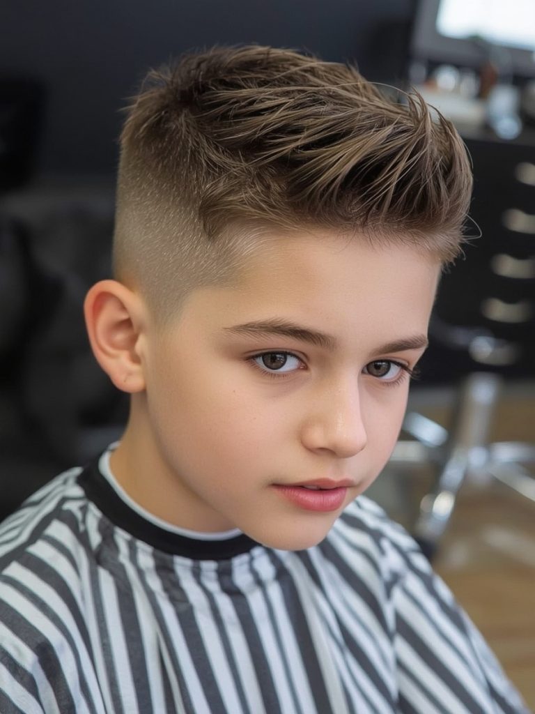 Boys Summer Haircut: The Bro Flow