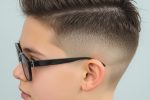 Boys Summer Haircut: The Caesar Cut