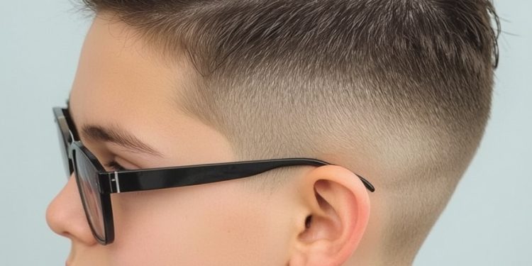 Boys Summer Haircut: The Caesar Cut