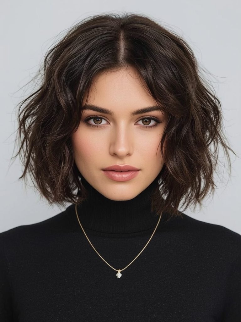 The Pixie Bob for Thin Hair Older Women