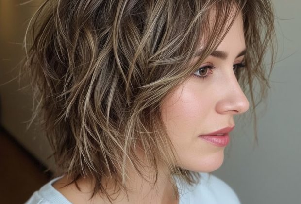 Hairstyles For Thin Fine Hair Over 60: The Graduated Bob