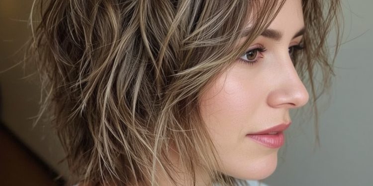 Hairstyles For Thin Fine Hair Over 60: The Graduated Bob