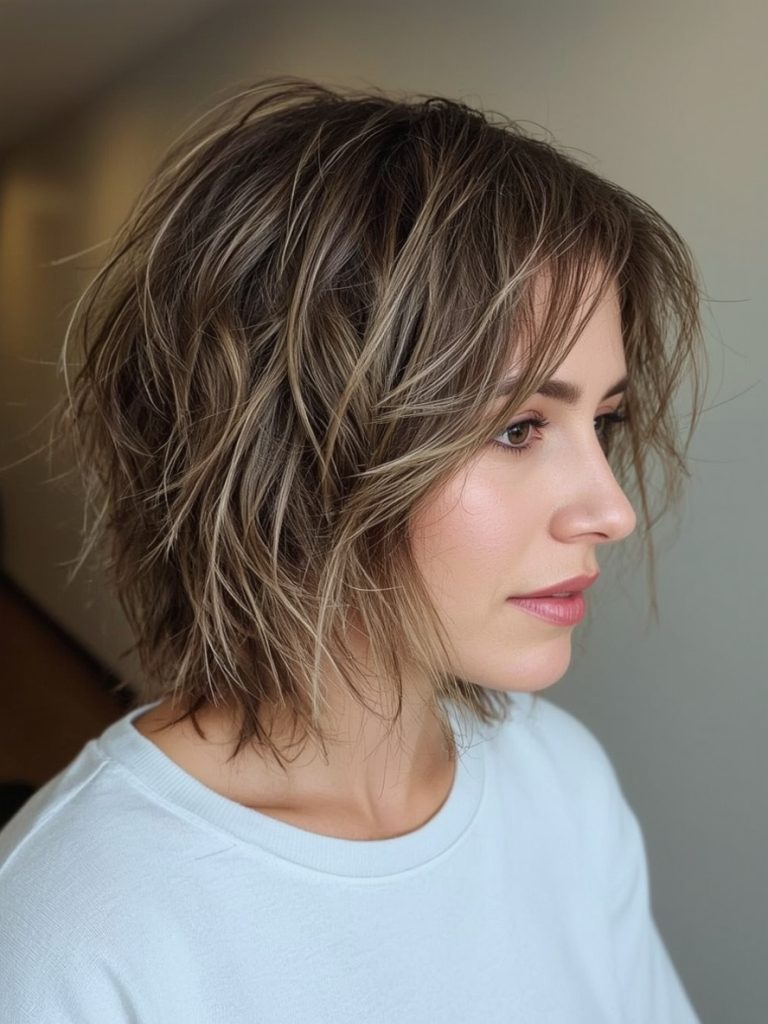 Hairstyles For Thin Fine Hair Over 60: The Graduated Bob