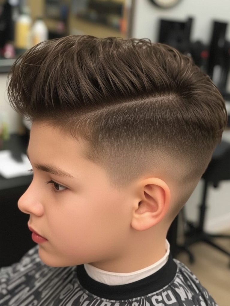 Boys Summer Haircut: The Spiky Hair