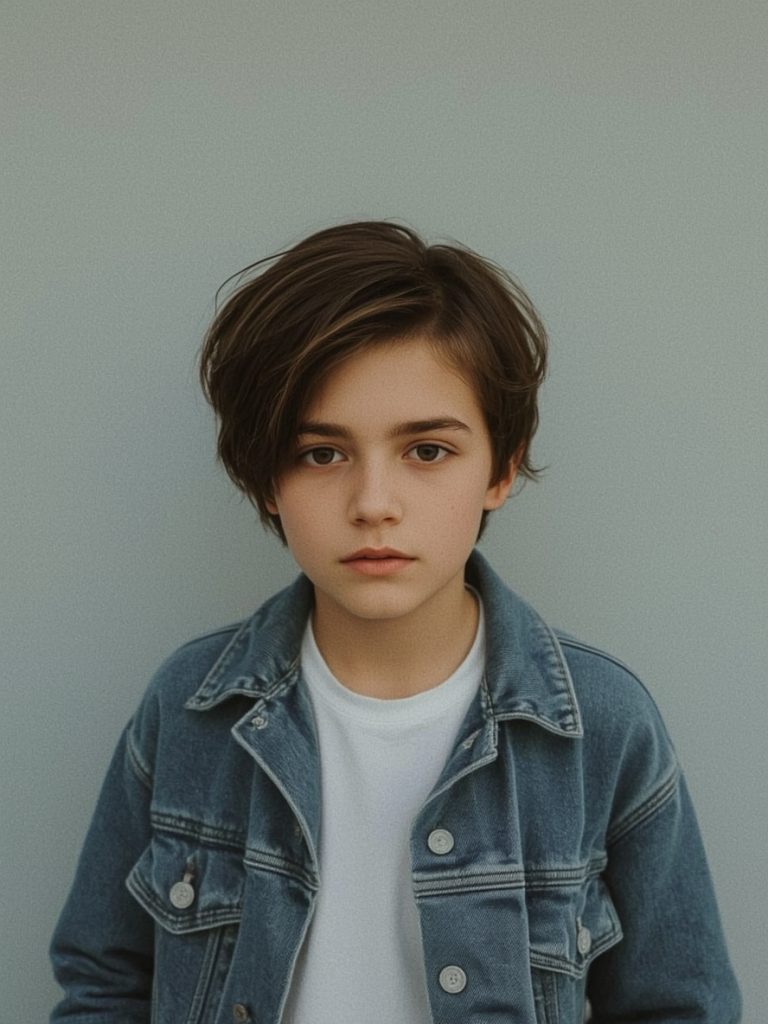 Boys Summer Haircut: The Taper Fade