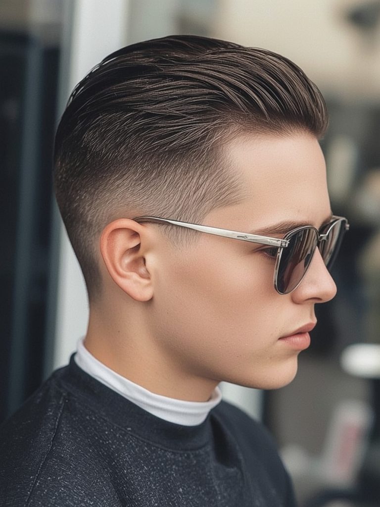 Boys Summer Haircut: The Faux Hawk