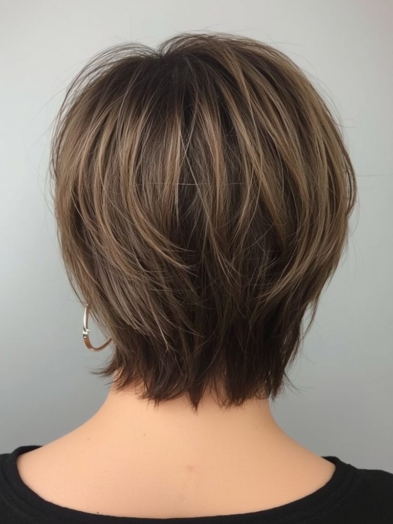 Hairstyles For Thin Fine Hair Over 60: The Angled Bob