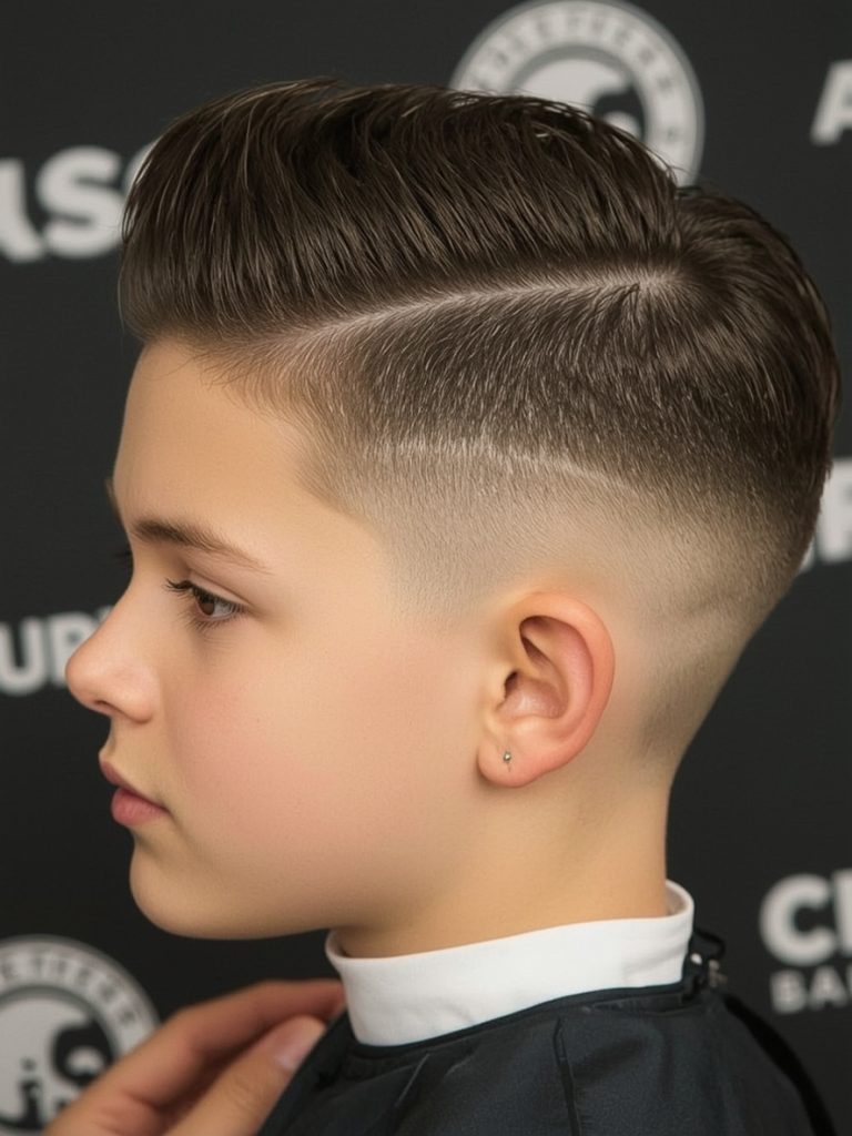 Boys Summer Haircut: The Buzz Cut