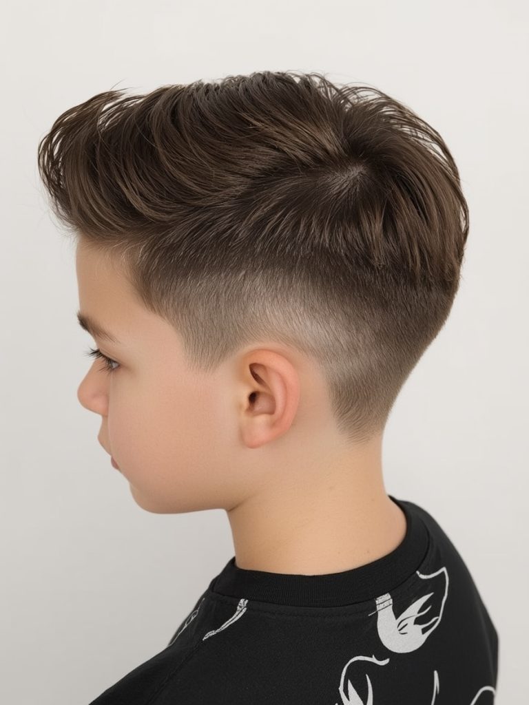 Boys Summer Haircut: The Classic Crew Cut