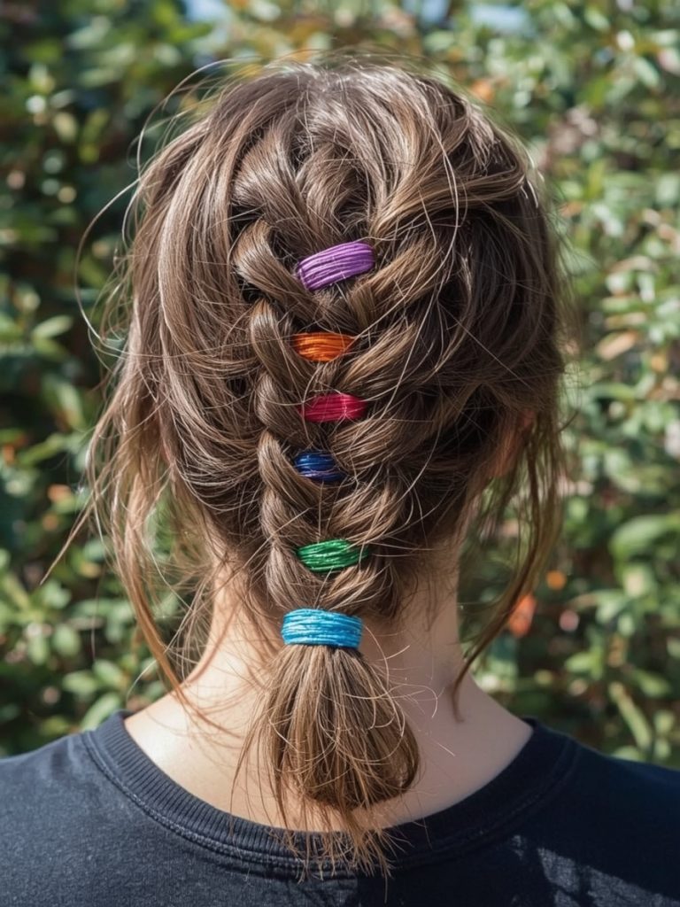 Hair Wrap Designs : The Classic Spiral