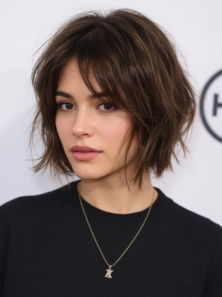 Blunt Bob Haircuts For Thin Fine Hair