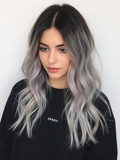 Undercolor Hair: Subtle Shadow Roots